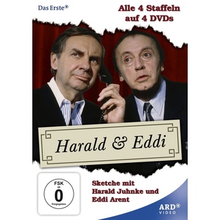 Harald & Eddi - Alle 24 Folgen [4 DVDs]