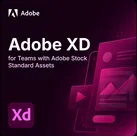 Adobe XD for teams with Adobe Stock standard assets