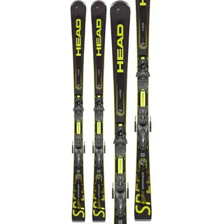 Head Supershape E-Speed Rennski gelb 170 cm