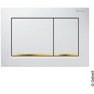 weiß/vergoldet 115.080.KK.1