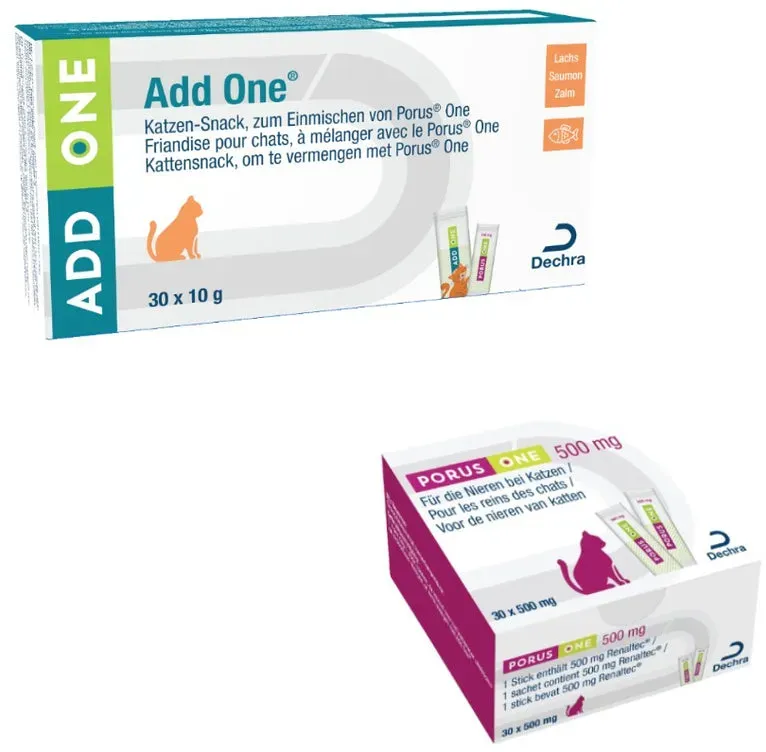 Porus one 30 x 500mg & Add one Lachs 30 x 10g