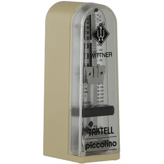 Wittner Metronom/Taktell Piccolino elfenbeinfarben