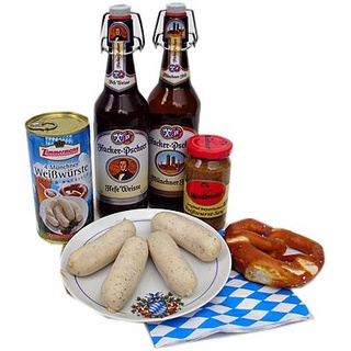 Münchner Weißwurst Frühstück Geschenkset