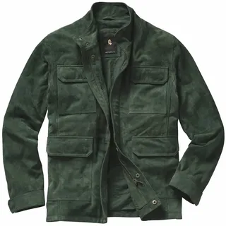 Leder-Fieldjacket Plus 6 - 48