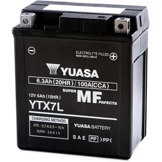 YUASA YTX7L 6 Ah 100 A