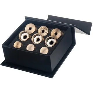 Trompete Trim Kit für die Verbesserung der Klang für alle Bach Stradivarius Trompete. Custom Made kgubrass HEAVY Antique Bronze Lacquer