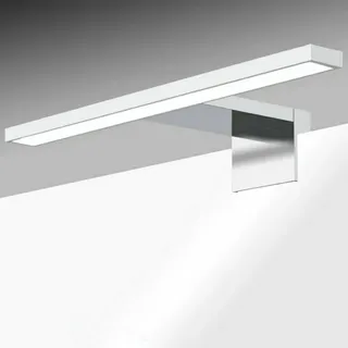oyajia LED Spiegelleuchte Spiegelleuchte 30cm / 60cm, Bad Spiegelleuchte LED Wandleuchte, LED fest integriert, Kaltweiß, Aluminium Schminklicht Badlampe Spiegellampe Schranklampe