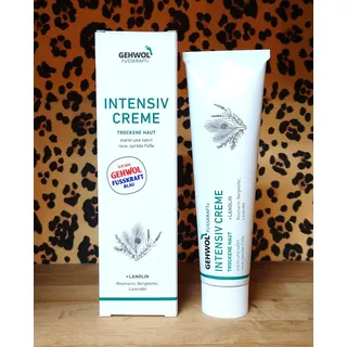 Eduard Gerlach FUSSKRAFT Intensiv Creme 125 ml