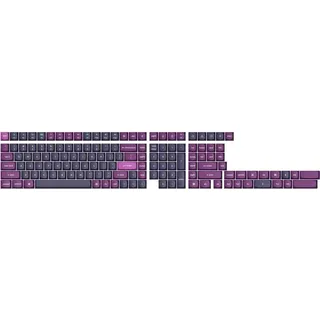 Keychron Purple Keycaps Double Shot PBT OSA Full Set Tastenkappen ANSI