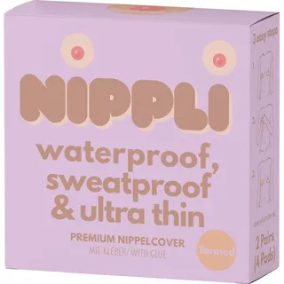 nippli europe gmbh Nippelcover Tanned Mit Kleber (2 Paar)