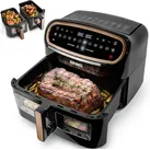 Duronic AF34 BG Heißluftfritteuse, HLF Fritteuse 10 Liter Volumen, Heißluftfriteuse Touch Control, Air Fryer Friteuse