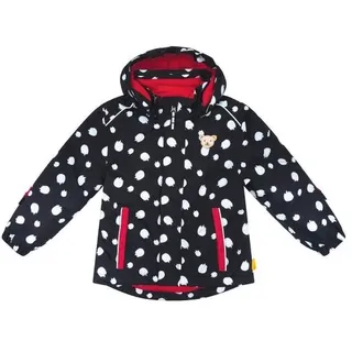 Steiff Mädchen Jacke Tupfen, steiff navy Größe 86