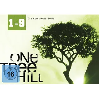 Warner One Tree Hill - Komplettbox (DVD)