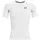 Armour HeatGear kurzarm Funktionsshirt Herren 100 white/black XXL