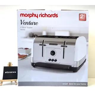 Morphy Richards Toastautomat 240134 weiß