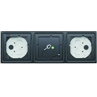 Gira AP-Gehäuse 3 Module 1x3 5503910