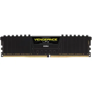 32GB 3000 MHz, DDR4-RAM, DIMM), RAM, Schwarz
