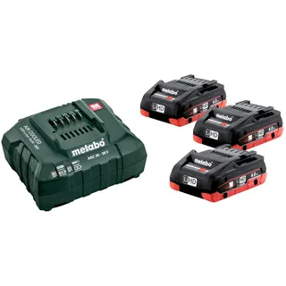 18 V 3 x 4,0 Ah + Ladegerät 685132000