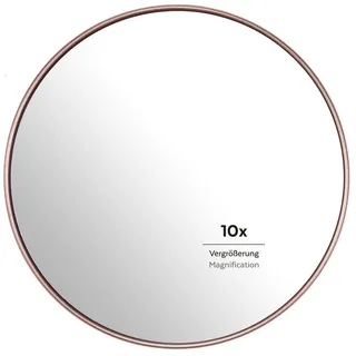 Parsa Beauty Spiegel mit 10-Fach Vergrößerung – Modern und mit Leichter Anbringung