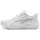 Puma White/Vibrant Silver/Puma Silver 43