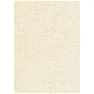 Sigel DP605 Hochwertiges Struktur-Papier Perga champagne, A4, 100 Blatt,