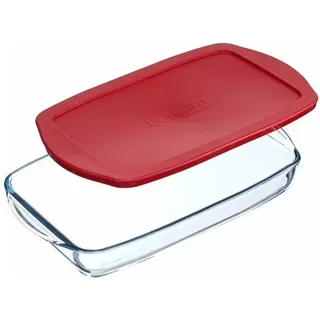 Pasabahce Borcam Pasabahce 59006 Kunststoffdeckel rot