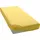 Bettlaken Microfaser-Jersey 180 x 200 cm gelb