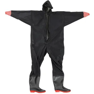 Milisten wasserdichte Wathose Für Herren Und Damen Mit Rutschfester PVC-Sohle Doppellagigem Schutz Und Bequemem Angeln Jagd Und Outdoor-aktivitäten - S