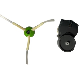 LICHIFIT Seitenbürste Motor Modul Reparaturteil für IROBOT Roomba Serie E5 E6 i1 i2 i3 i4 i5 i6 i7 j7 S9