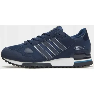 adidas Originals ZX 750 - Herren Sneakers Schuhe Blau IF4901 , Größe: EU 42 UK 8 - Blau - 42