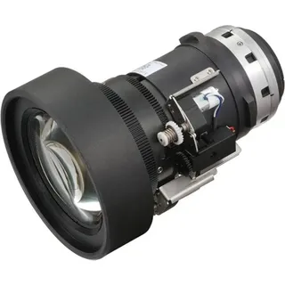 NEC NP18ZL Standard Zoom-interchangeable Lens for PX-series NP-PX750UG / NP-PX700WG / NP-PX800XG (Objektiv), Beamer Zubehör, Schwarz