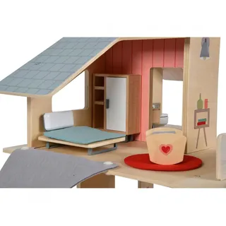 Eichhorn Puppenhaus mit Möbeln