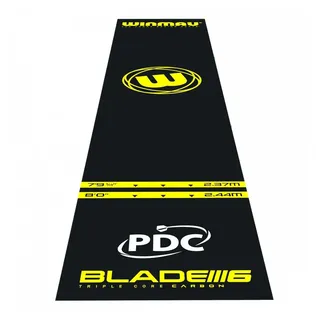 WINMAU Pro Zone Essential PVC Dartmatte