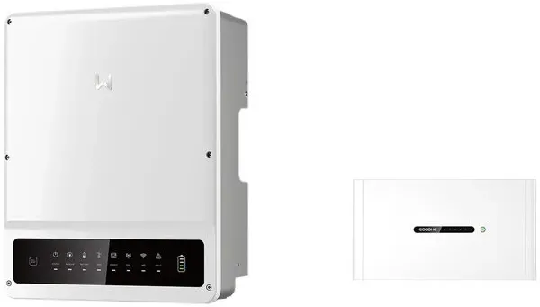 GoodWe Set 30 kW GW29.9K-ET Plus Hybridwechselrichter + 5 kWh Lynx D Solarspeicher mit Notstromfunktion