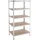 Lagerregal 180x90x60cm grau