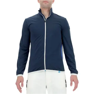 Uyn Natyon Flag 2nd-Layer Full-Zip Skijacke Herren deep blue/black/white/red M