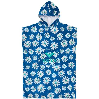 Roxy STAY Magical Printed", Poncho 2026 shiny milky blue/blue