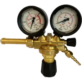 Rothenberger Sauerstoff-Druckminderer mit Manometer, 200 bar