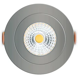LED's Light Pro Spot 4,5 W 350 lm CCT 2000-2700 K Ø 6,8 cm dimmbar Nickel