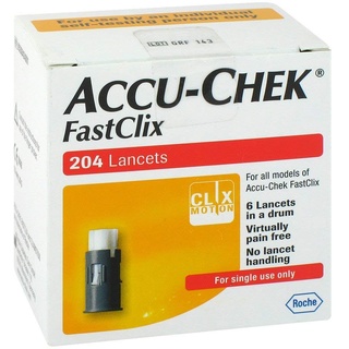 ACCU-CHEK FastClix 200+4 sterile Lanzetten