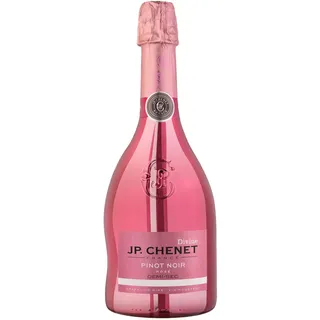 J.P. Chenet - Divine Pink, Pinot Noir, Rosé Halbtrocken Sekt, Wein aus Frankreich (1 x 0,75 L)