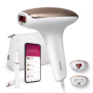 Philips Lumea IPL-Haarentfernungsgerät Advanced mit Korrekturtrimmer 2-Aufsätze