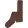 Stocking-solid in Solid cocoa brown 281 128/134