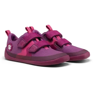 Affenzahn Barfußschuh Baumwolle Lucky Vogel Schuhe Kinder lila 27 - Rosa