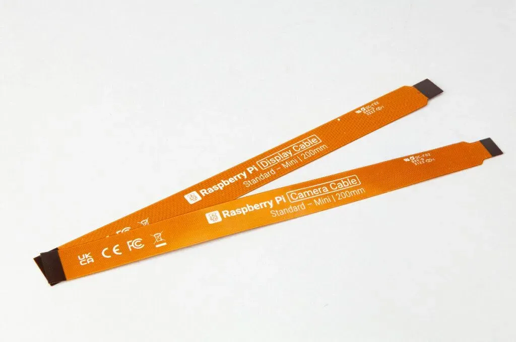 Raspberry Pi Display Cable, Standard - Mini, 300mm