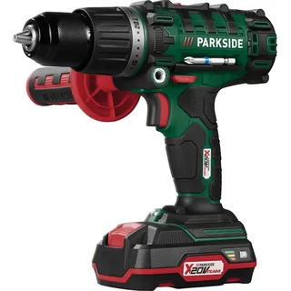 Parkside PARKSIDE® 20 V 3in1 Akku-Schlagbohrschrauber »PSBSA 20-Li«, mit Akku und Ladegerät