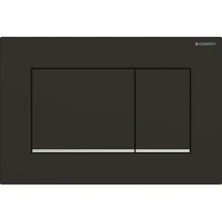 schwarz matt lackiert/hochglanz-verchromt 115.883.14.1