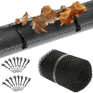 monzana monzana® Dachrinnenschutz Befestigungsclips