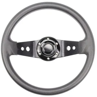 GERGRGB Sportlenkrad Modifiziertes Lenkrad 13 Zoll 330 Mm Aluminium Bewegliches Ruder Game Racing Wheel Universal (Farbe : 1)