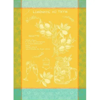 Garnier GARNIER-THIEBAUT Geschirrtuch LIMONADE AU THYME 56 x 77 cm Baumwolle